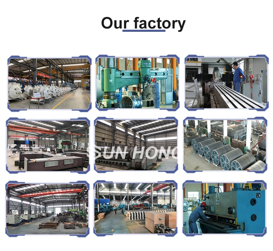 Paper Machine Press Section Top Cast Iron Press Roll