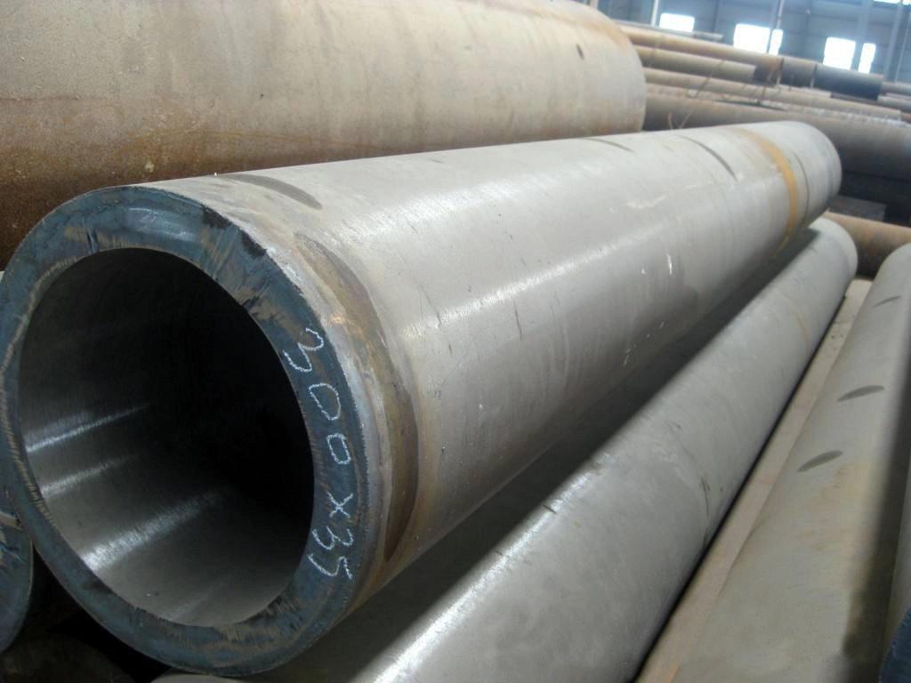 China OEM Large Diameter Commercial Centrifugal Roll, Chilled Forged Steel Rolls for Rolling Machine with CNC Machining