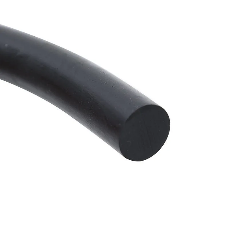 NBR Silicone Rubber Solid Cord Rubber O Ring Roll